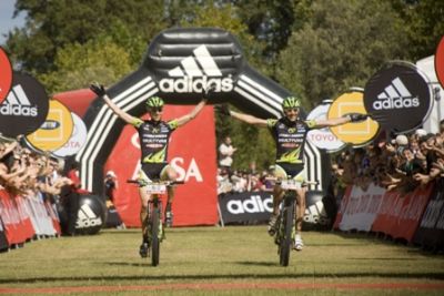 Hermida gana en la Cape Epic