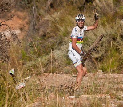 Hermida sin suerte en la Cape Epic