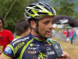 José Antonio Hermida no estará  en la Cape Epic