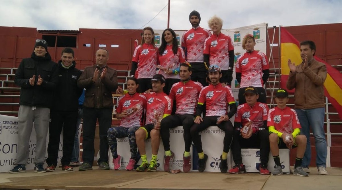 Hernández y Barba conquistan el VI ciclocross de Mejorada del Campo