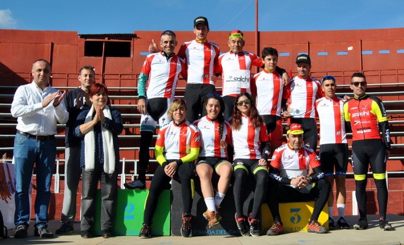 Hernandez y Barba ganadores en el IV ciclocross de Mejorada del Campo 