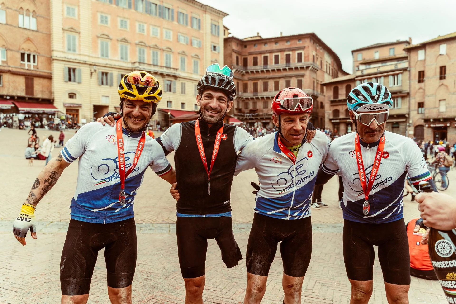 HERO Südtirol Dolomites, el maratón de ciclismo de montaña más duro del mundo, apoya a Obiettivo3