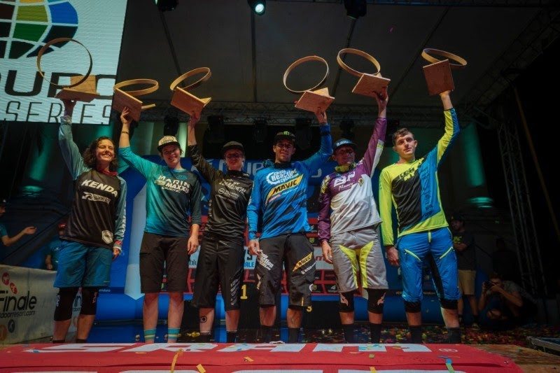 Hill y Ravanel nuevos Campeones del Enduro World Series