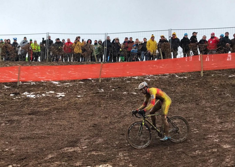 Histórica medalla de plata para Felipe Orts en los mundiales de CX