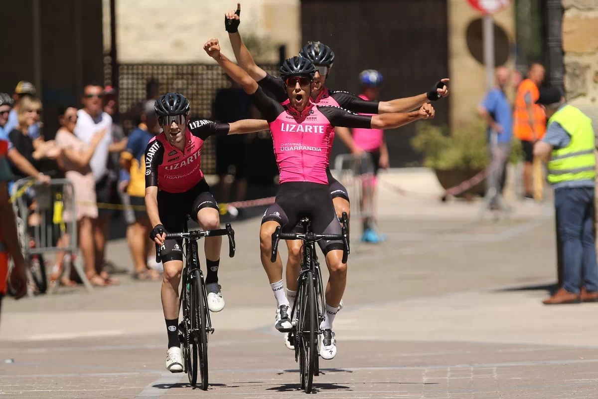 Histórico triplete del Lizarte en el LXXVI Antzuola Saria – XXIX Memorial Iñaki Lete