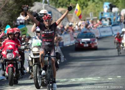 Janier Acevedo gana la segunda etapa del Tour de California