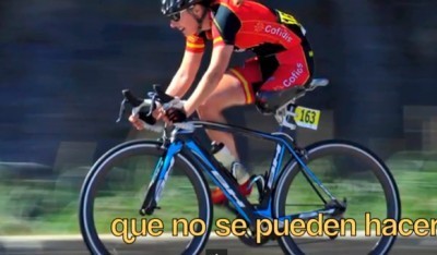 Homenaje a los paraciclistas españoles