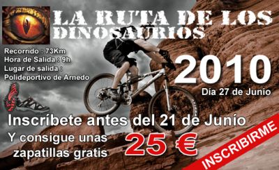 12 años de la RUTA DE LOS DINOSAURIOS