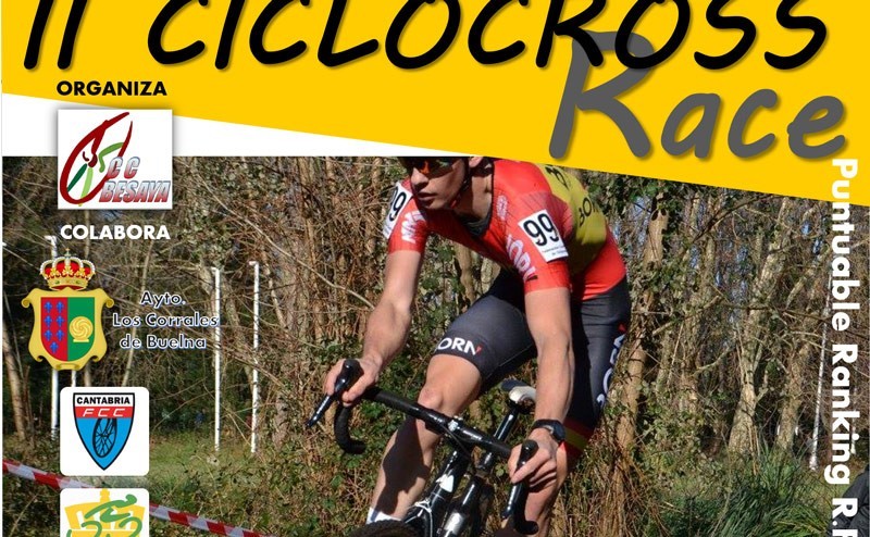 Horarios ciclocross Corrales de Buelna 2016