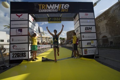 Horarios del segundo TRIWHITE Carboneras