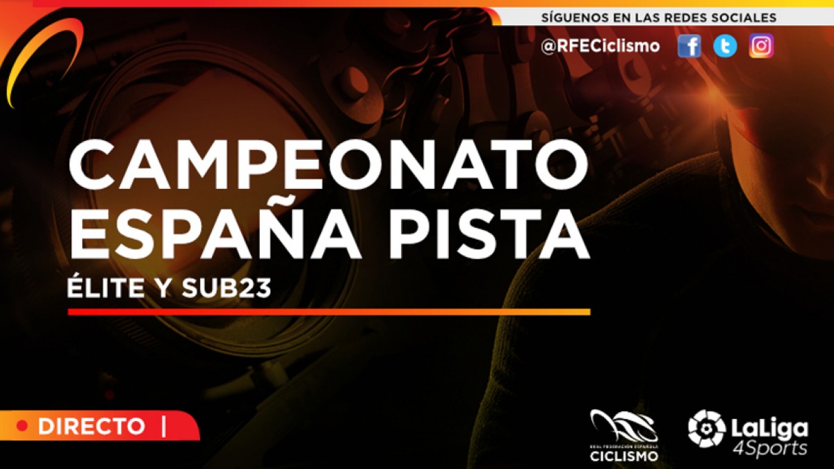 Horarios del streaming del Campeonato de España de Pista 2018