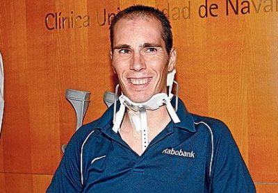 Pedro Horrillo recibe el alta médica