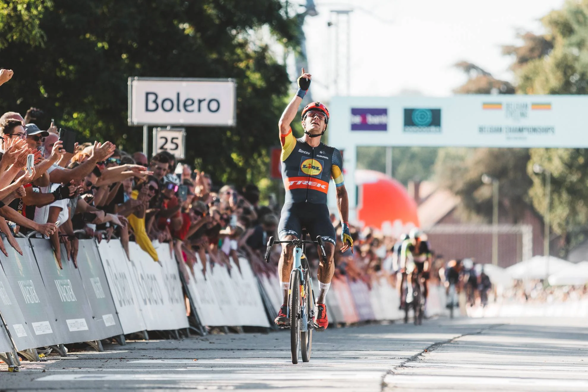 Houffalize será la sede del Campeonato de Europa de Gravel Bolero UEC 2026
