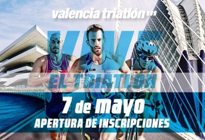 Hoy apertura de inscripciones del Valencia Triatlón 2015