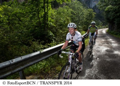 Hoy se disputa la etapa más larga de la Transpyr Road