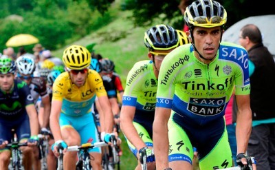 Hoy veremos cómo están las fuerzas dice Alberto Contador