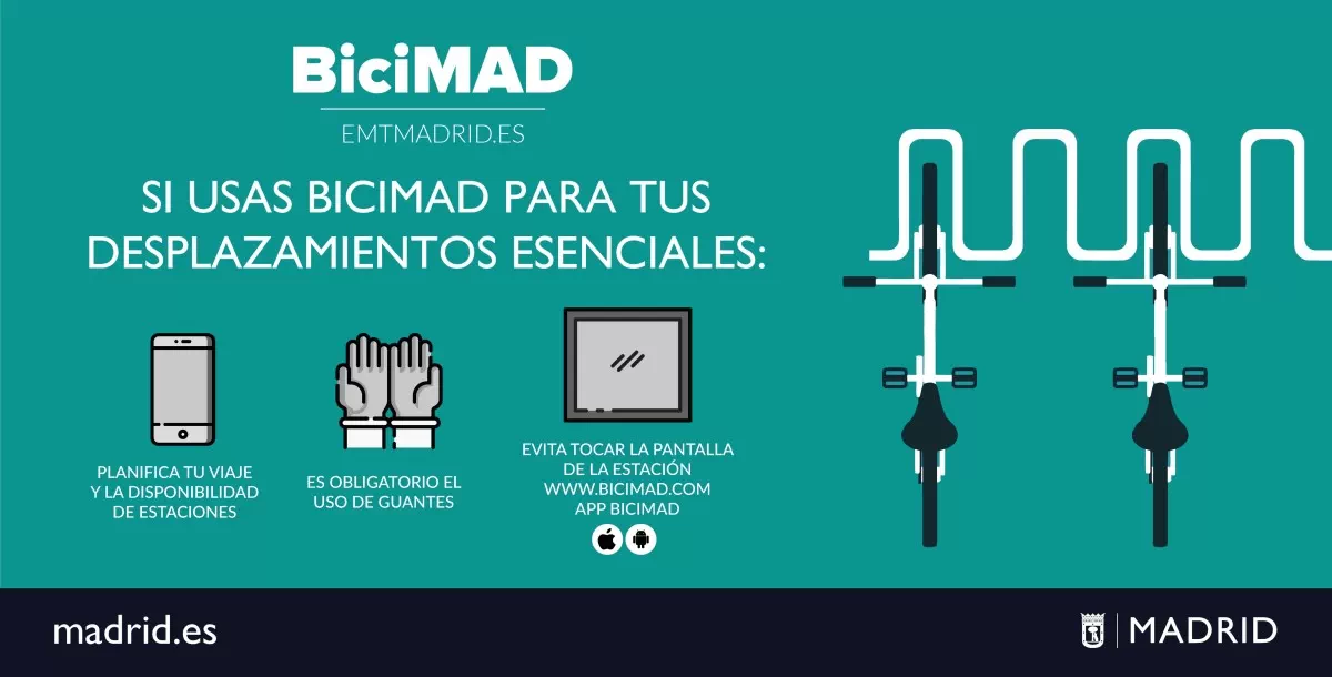 Hoy vuelve BiciMad: Estos son los consejos a seguir para su uso