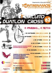 I Circuito Duatlón Cross-Añover de Tajo este domingo