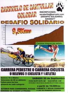 I Desafío Solidario Barruelo de Santullán - Alto Golobar