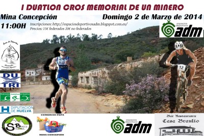 I Duatlón Cros Memorial de un Minero