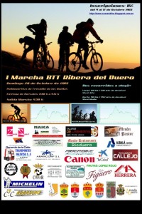 I Marcha BTT Ribera del Duero