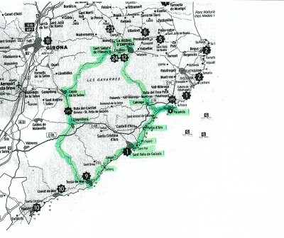 I Marcha cicloturis​ta Palamós-Co​sta Brava