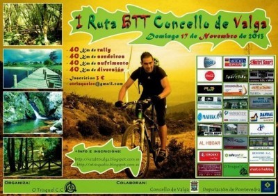 I Ruta BTT Concello de Valga