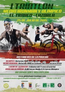 I Triatlón El Tranco-Cazorla, nueva prueba en el calendario andaluz