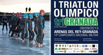 I Triatlón Olímpico de Granada