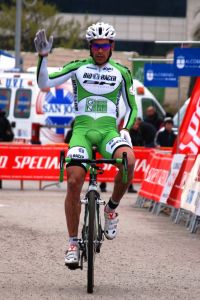Isaac Suarez alcanza el podio en la Copa de España