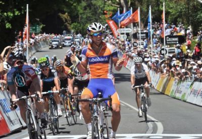 Michael Matthews se impone al sprint en el Tour Down Under