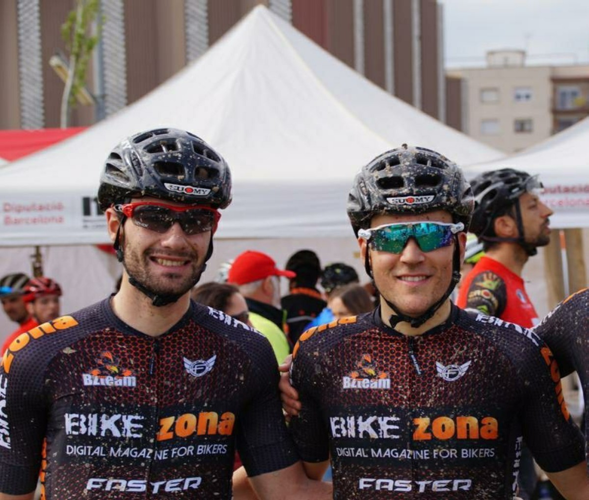 Ibai Arco y Jon Tena representantes del BZ Team en los Campeonatos de España de MTB