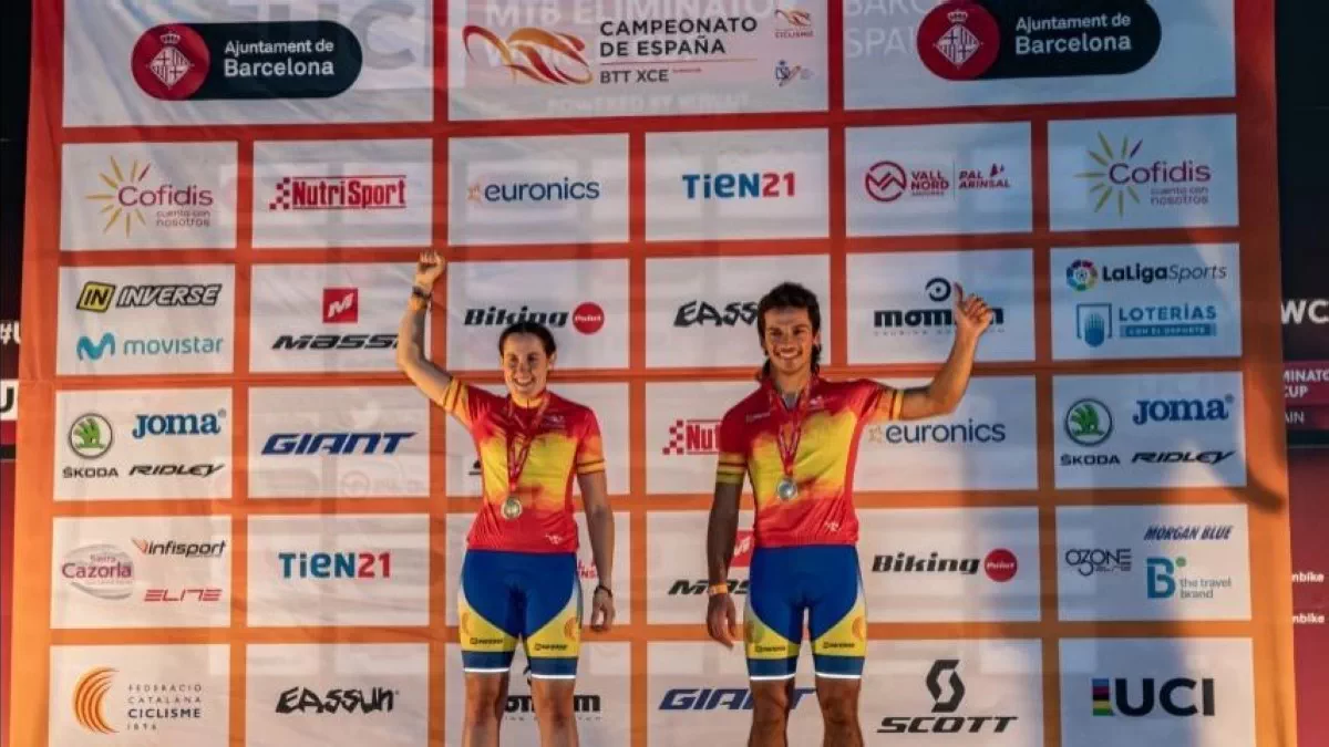 Ignasi Jorba y Sara Gay, campeones de España de XC Eliminator