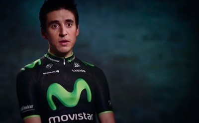 Igor Antón ante sus retos en Movistar Team