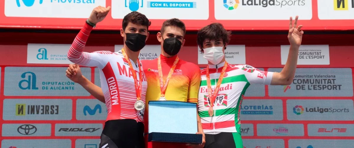 Igor Arrieta se proclama Campeón de España contrarreloj sub23