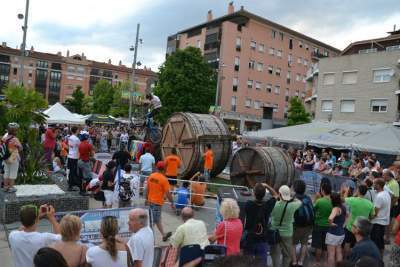 Igualada con el campeonato del mundo de BikeTrial