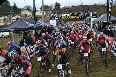 Igualada, prueba final del Marathon MTB by Best