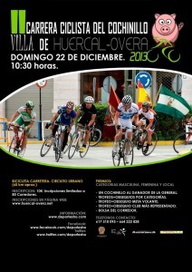 II Carrera Ciclista del Cochinillo-Villa de Huércal-Overa
