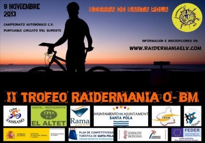 II Trofeo Raidermania O-BM