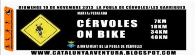 III Cérvoles on Bike 2013