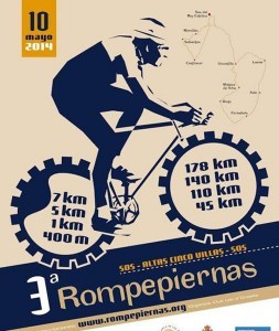 III Marcha Cicloturista Rompepiernas con 4 distancias