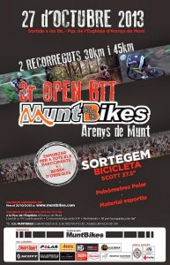 III Open Muntbikes preparado