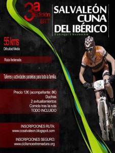 III Ruta MTB Salvaleón, cuna del Ibérico