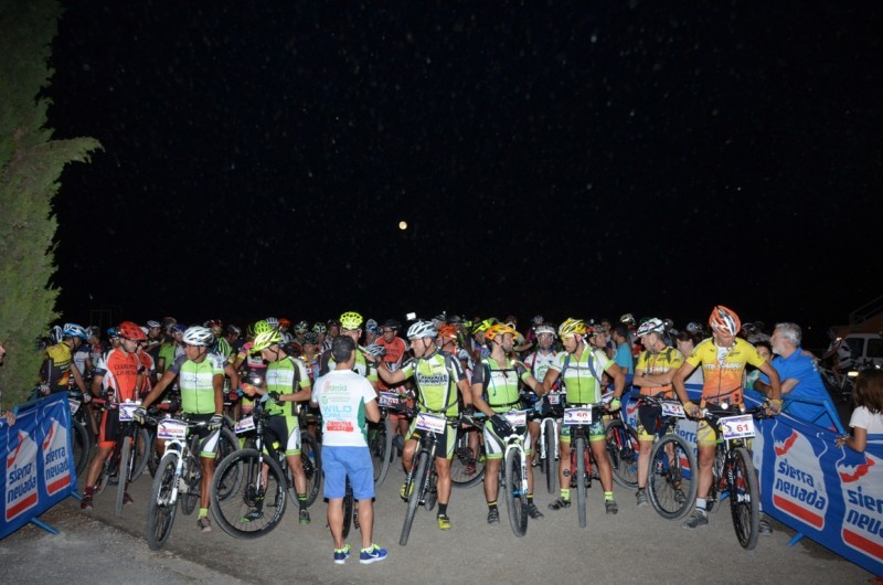 III Subida Nocturna al Veleta en bicicleta de montaña 