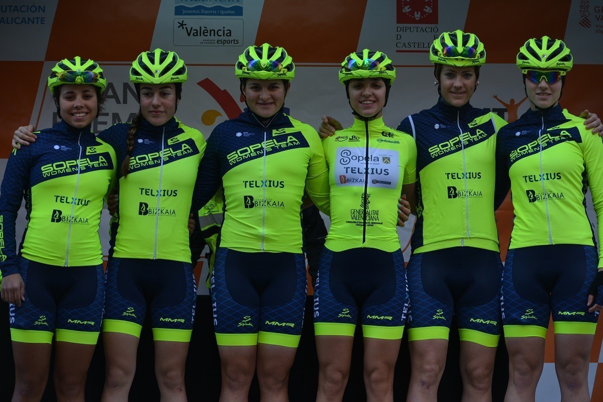 Ilusionante debut del Sopela Women Team