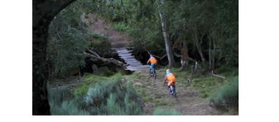 Todo preparado para el Big Ride Manzaneda