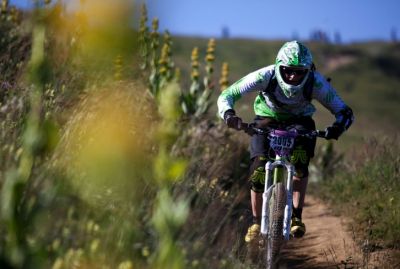 Aidan Bishop y Pauline Dieffenthal correrán en Cercedilla 