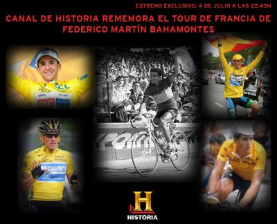 Canal de Historia rememora el Tour de  Federico Martín Bahamontes