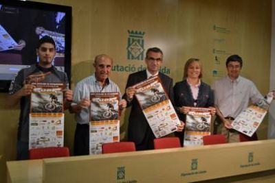 Presentación de la Copa Catalana Internacional BTT Descenso de Tartareu