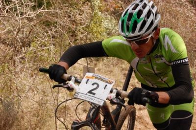 Última prueba del Open de España Bike Marathon